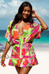 Luli Fama Fierce Soul Playera Ruffle Dress